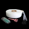 0.07mm PE 200Meter Roll Tube Transparent Long Strip Plastic Cylinder Bag Infinite Length Hardware narrow Pipe Packaging Bag Case 1