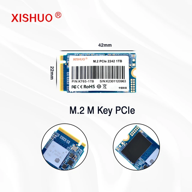 Disque dur SSD NVMe PCIe M2, 3.0x2, 2242 M.2, 512 go, 256 go, 1 to, pour  ThinkPad T480 L480, accessoires d'ordinateur - AliExpress