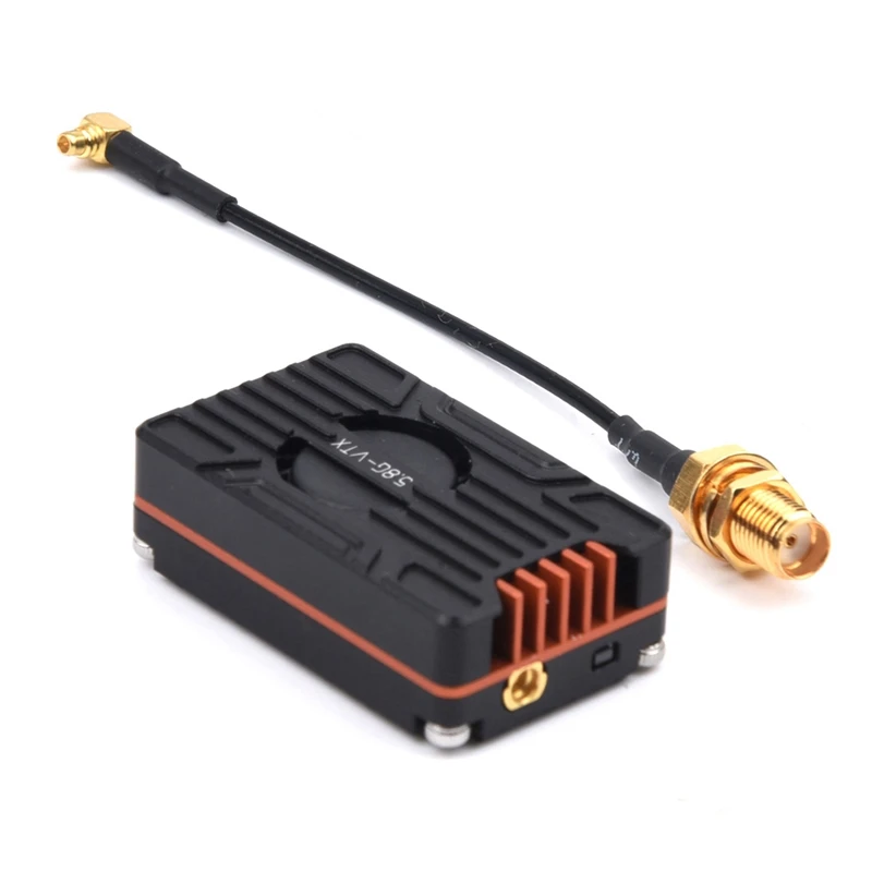 

FX895T 5,8G 37CH 3000Mw 3W Регулируемый FPV VTX 7-28V передатчик для радиоуправляемого FPV дрона дальнего радиуса действия рамки квадрокоптера, простой в использовании