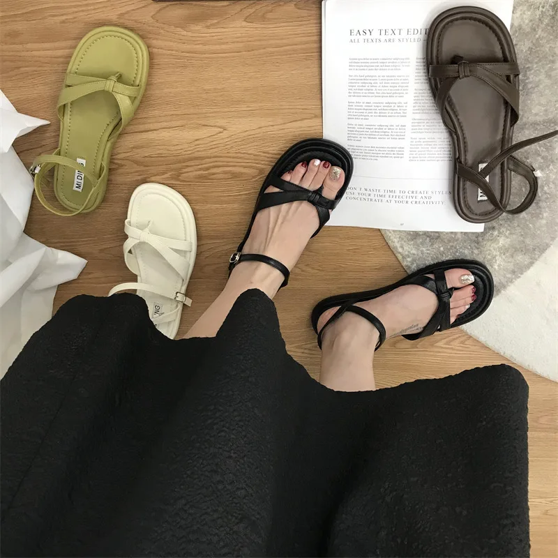 

Fashion Womens Shoes 2022 Beige Heeled Sandals Med Flip Flops Platform Clogs Wedge Buckle Luxury Black Medium Corrective sandals
