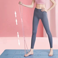 Resistance Bands Yoga 8 Word Tension Device Back Training Rope Open Neck Stretch Belt Silicone Fitness Equipment Arm Exercise - Image 2