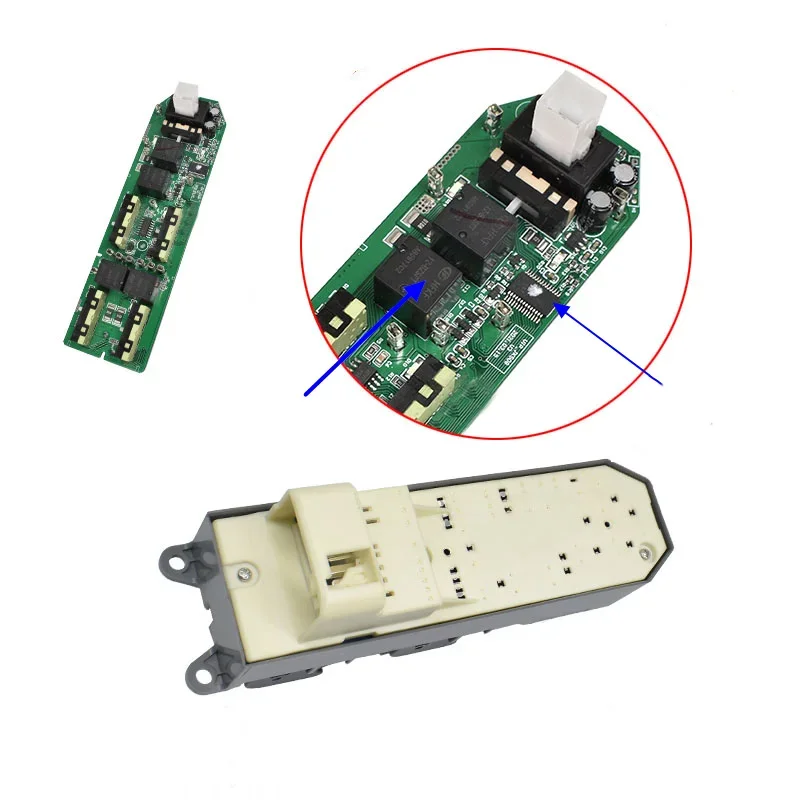 Interruttori e controlli interni dell'auto per Toyota RAV 4 III | Acquisti Online su
