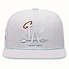1/2/3/4PCS Fashion Unisex LA Embroidery Baseball Caps Los Angeles Snapback Hat Angel Wings Hip Hop Caps Outdoor Adjustable Hats 4