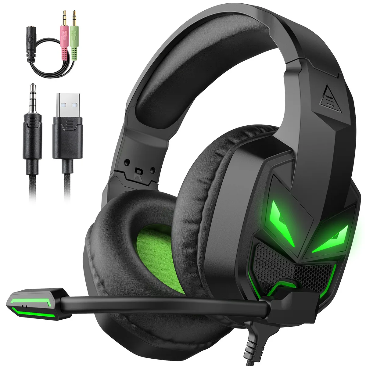 Controller Youse Gaming Headset Xbox One Setup Below Xbox Headset - Main Image
