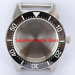 Premium 40.50mm 316L Stainless Steel Watch Case for Customized Timepieces (A2 Metal solid back)