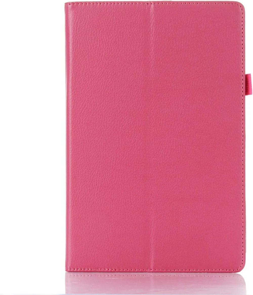 Premium PU Leather Lightweight Folio Folding Stand Case