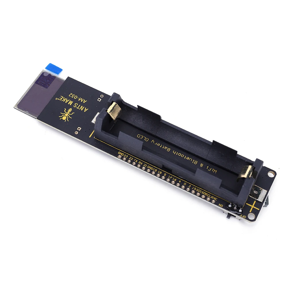 18650 ͸ Ȧ  ESP32  , 0.96 ġ OLED ÷,   ȣȯ ESP-WROOM-32 