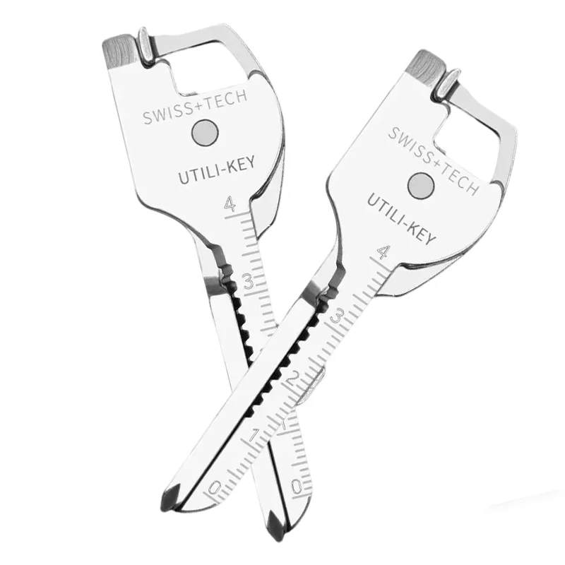 Enhanced Multi-Function Folding Tool Keychain