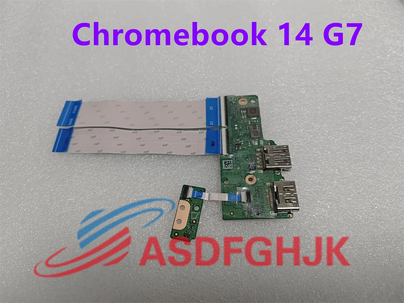 Originale Per Hp Chromebook 14 G7 Laptop Usb Hd Tablet Da00Glth6D0 Test Ok
