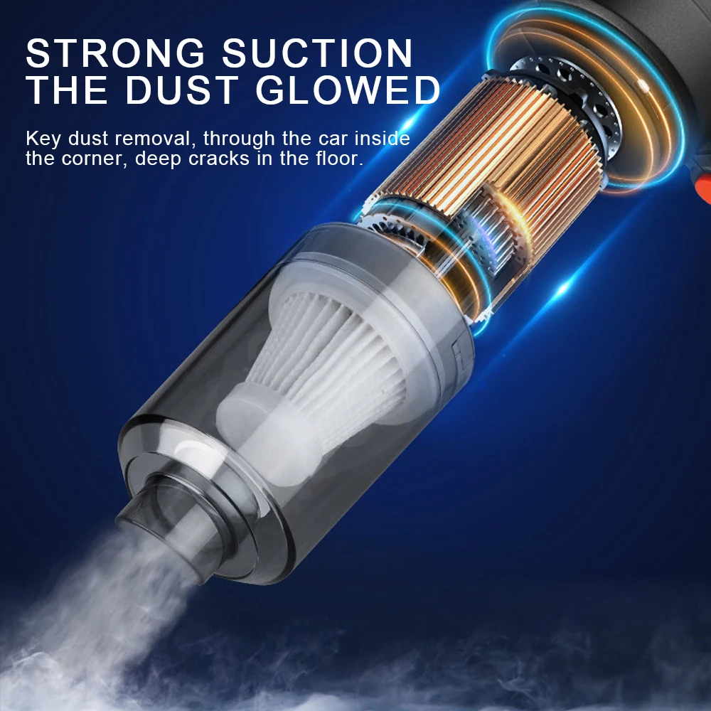998000Pa Wireless Car Vacuum Cleaner Blowable Cordless Handheld Auto Vacuums Home & Car Dual Use Mini Vacuum Cleaners Low Noise vacuum cleaner,handheld vacuum cleaner,wireless vacuum cleaner,portable vacuum cleaner