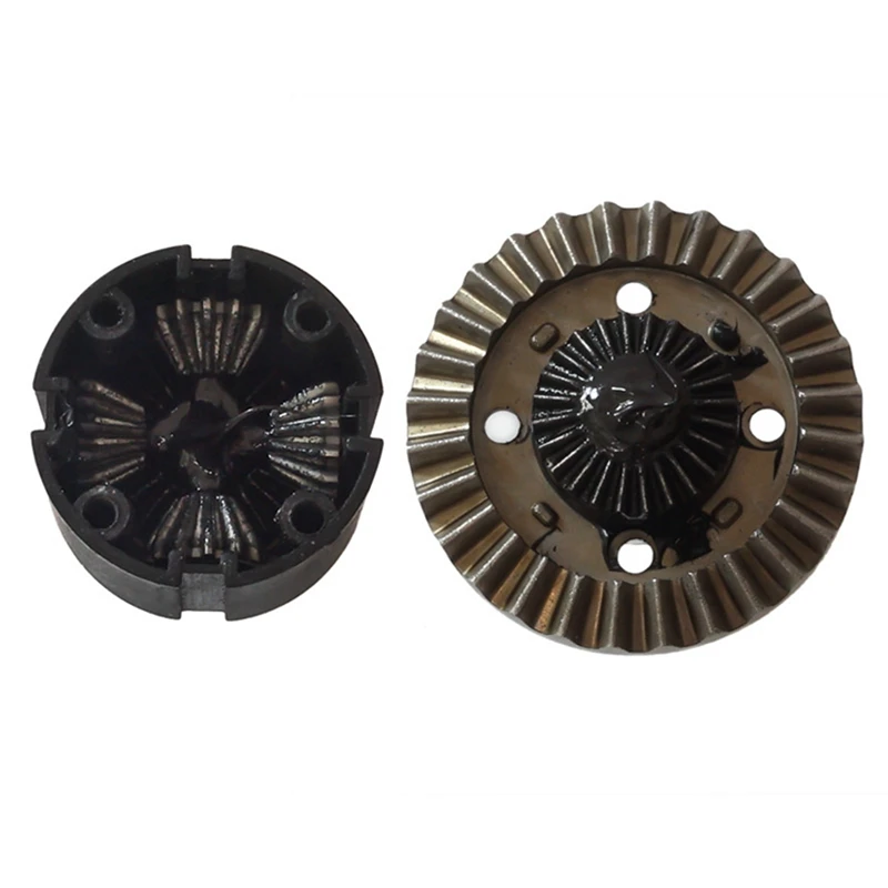 New-2 Set Metal Differential And Gearbox For SG1603 SG1604 SG1605 UDIRC UD1601 UD1602 UD1603 1/16 RC Car Upgrades Parts