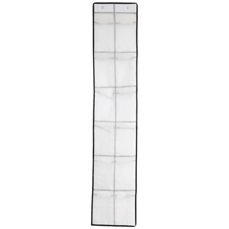 12 Large Mesh Pocket Hanging Shoe Organiser Rack Behind Doors Shoes Rack Storage Household Wall Bag Room Shoes Storage