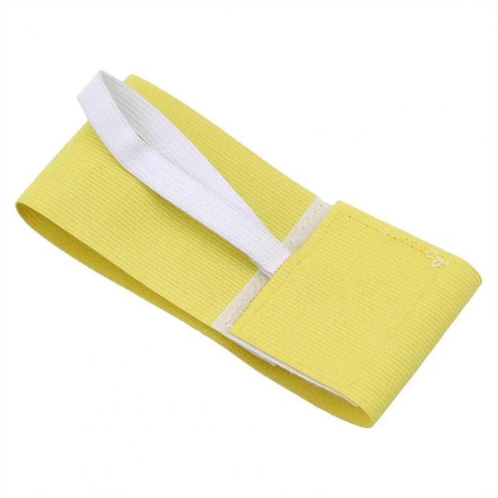 

Elastic Captain Armbands Basketball Player Armbands Premium Soccer Captain Armbands 5-pack Vibrant Color Super Soft for Football