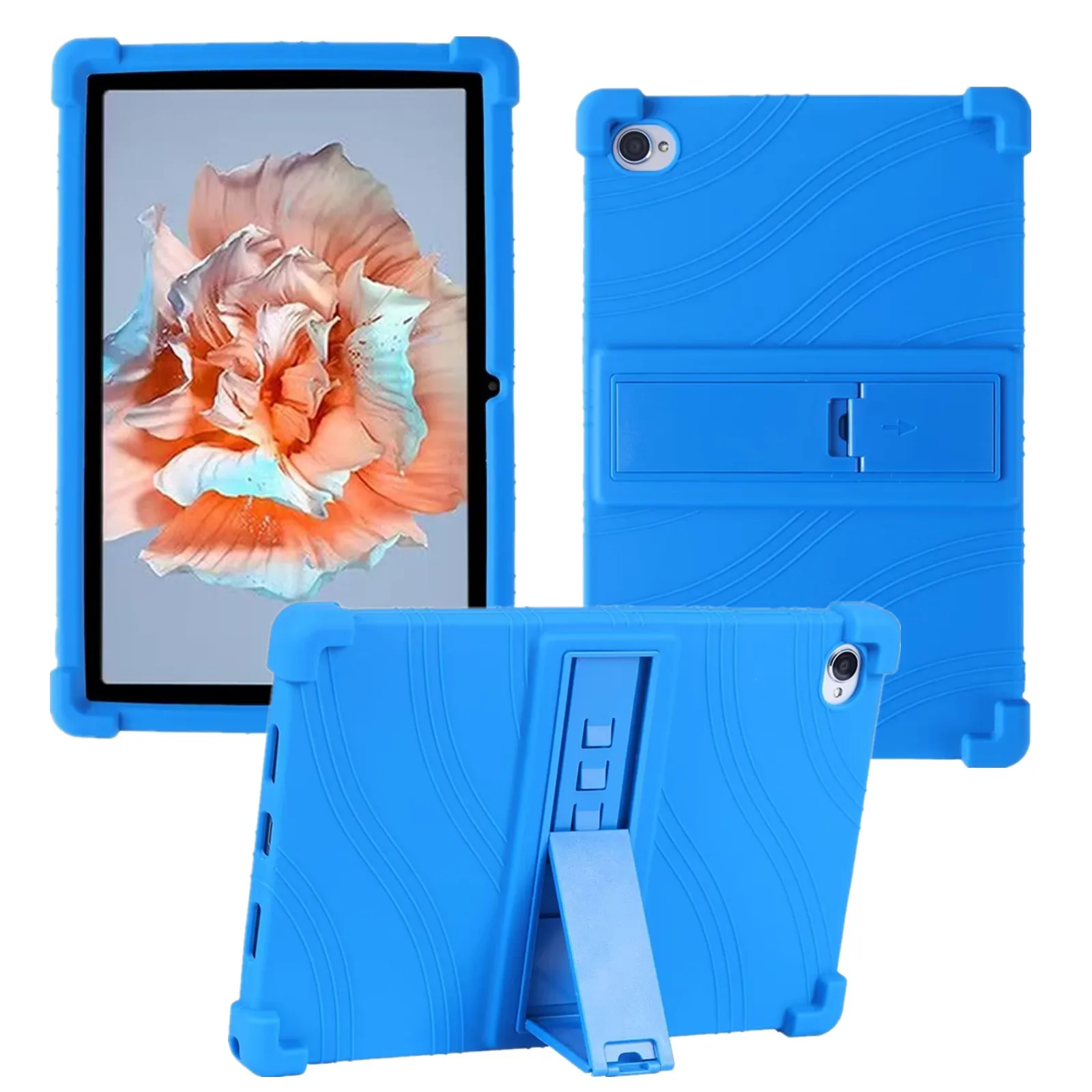 Case for Blackview Tab 15 Pro Tablet , Kids Friendly Silicone Case for Blackview Tab 15 Tablet