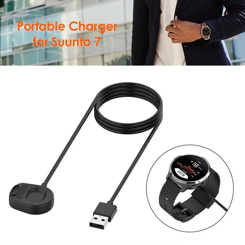 Suunto 7 Ʈ ġ USB  ũ, ׳ƽ  ̺ ũ, 100cm