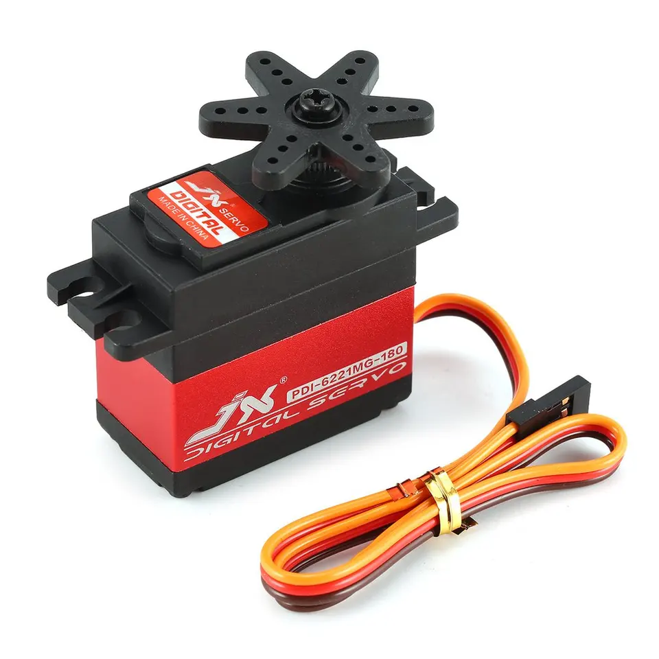 ２個◆全天候型防水◆ JX PDI-6221MG デジタル　サーボ「60°角度、20KG」AXIAL Gmade RC4WD CC01 CR01Wraith D90 Kyosho Hpiなど汎用.、 ２個◇全天候型防水◇ JX PDI-6221MG デジタル サーボ「60°角度、20KG」
