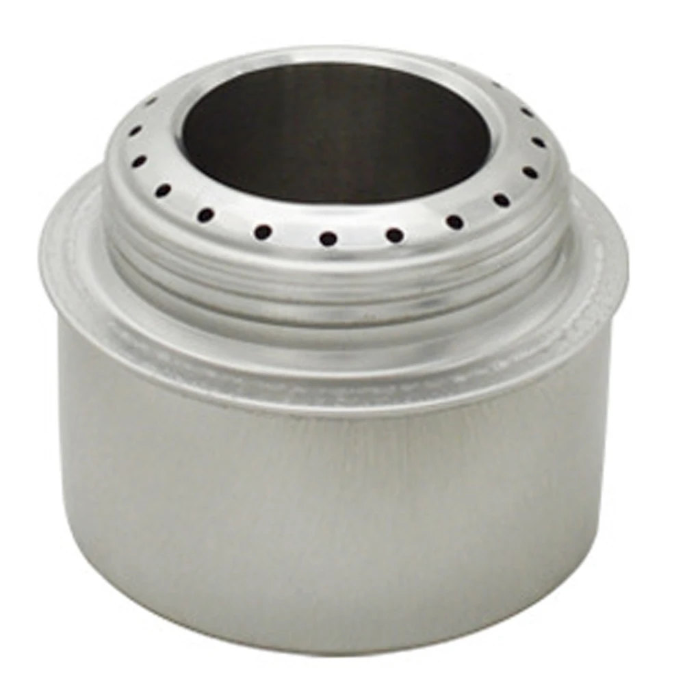 

Camping Alcohol Stove Backpacking Hiking 1 Pcs 120ml 70*53mm/2.8*2.1in OD 35*50mm/1.4*2.0in ID Durable And Practical
