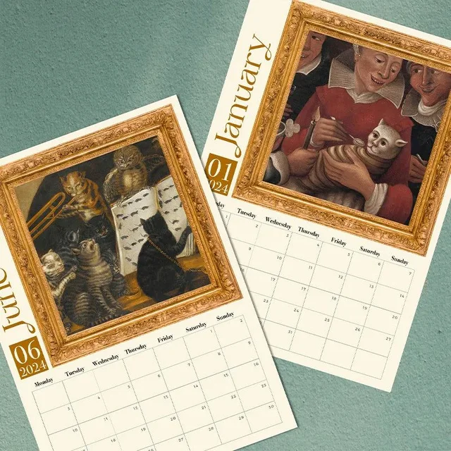 Art Calendars, Cards, Gifts