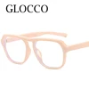 Fashion Luxury Square Reading Glasses Women Men Anti Blue Light Computer Glasses Elegant Green Optical Prescription Eyewear +3.5 5