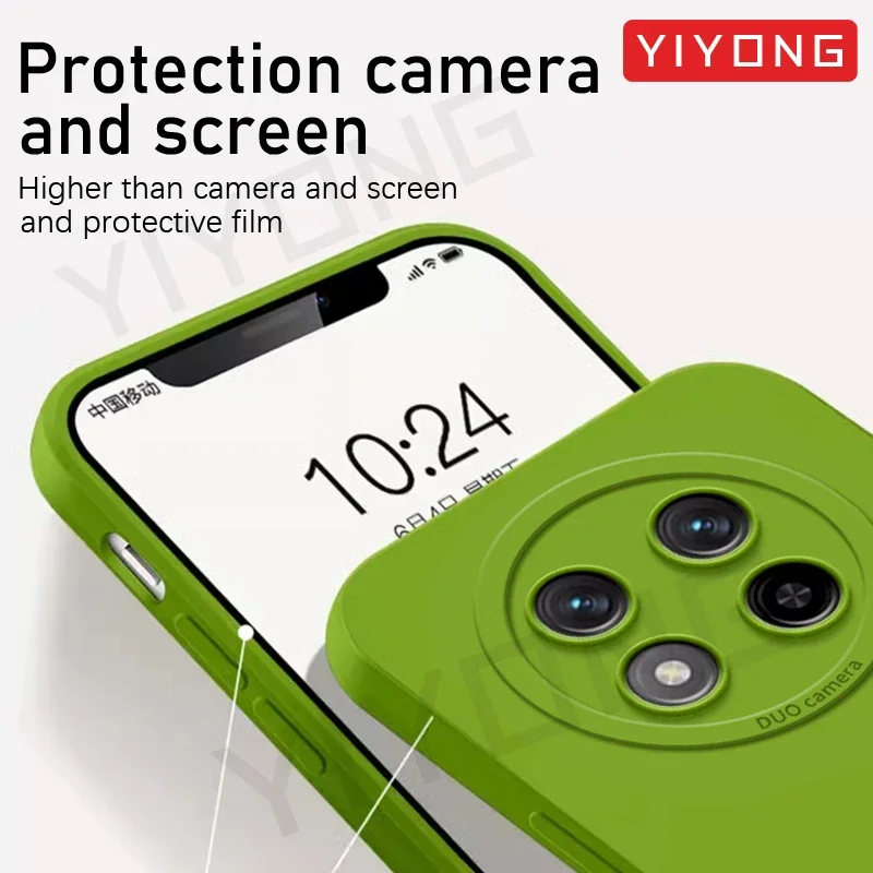 Premium Liquid Silicone Soft Cover - YIYONG Original Case