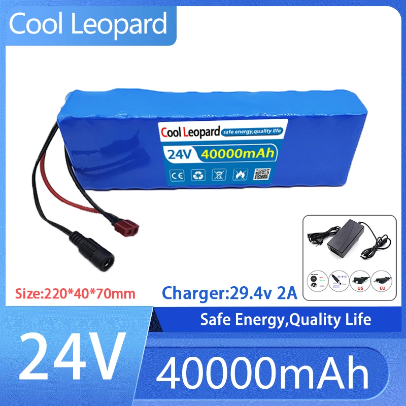 24V 40Ah 7S3P 18650 29.4V 40000mAh Li-ion Battery Pack For Electric Bicycle Moped Electric Li Ion B I.1149756514 24V 40Ah 7S3P 18650 29.4V 40000mAh Li-ion Battery Pack For Electric Bicycle Moped Electric Li Ion B I.1149756514