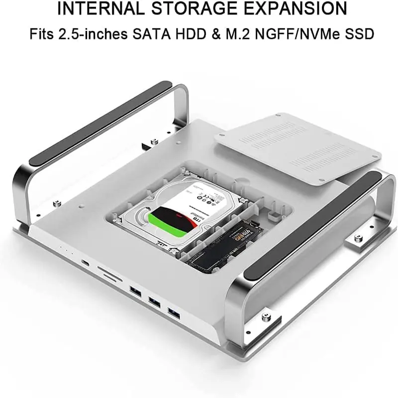 USB C  ŷ ̼,  HDD  , M.2 NVMe/NGFF 2.5 SATA HDD, Mac ̴   ĵ, iMac 