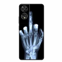 For TCL 505 Phone Case Cover Lion Wolf Tiger Black Silicone Soft Back Cover Case For TCL 505 Case Funda Para For TCL505 Shell 2