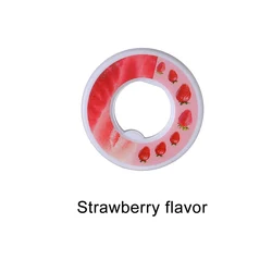 Air Flavor Pods - Fruit Scented Water Bottle Enhancers for Sport and Outdoor Activities (Strawberry flavor)