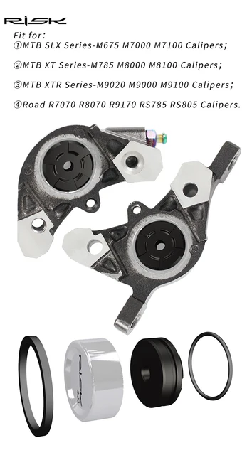 Shimano XT M785 SLX M675油圧ディスクブレーキ Shimano XT M785 SLX M675油圧ディスクブレーキ パーツ