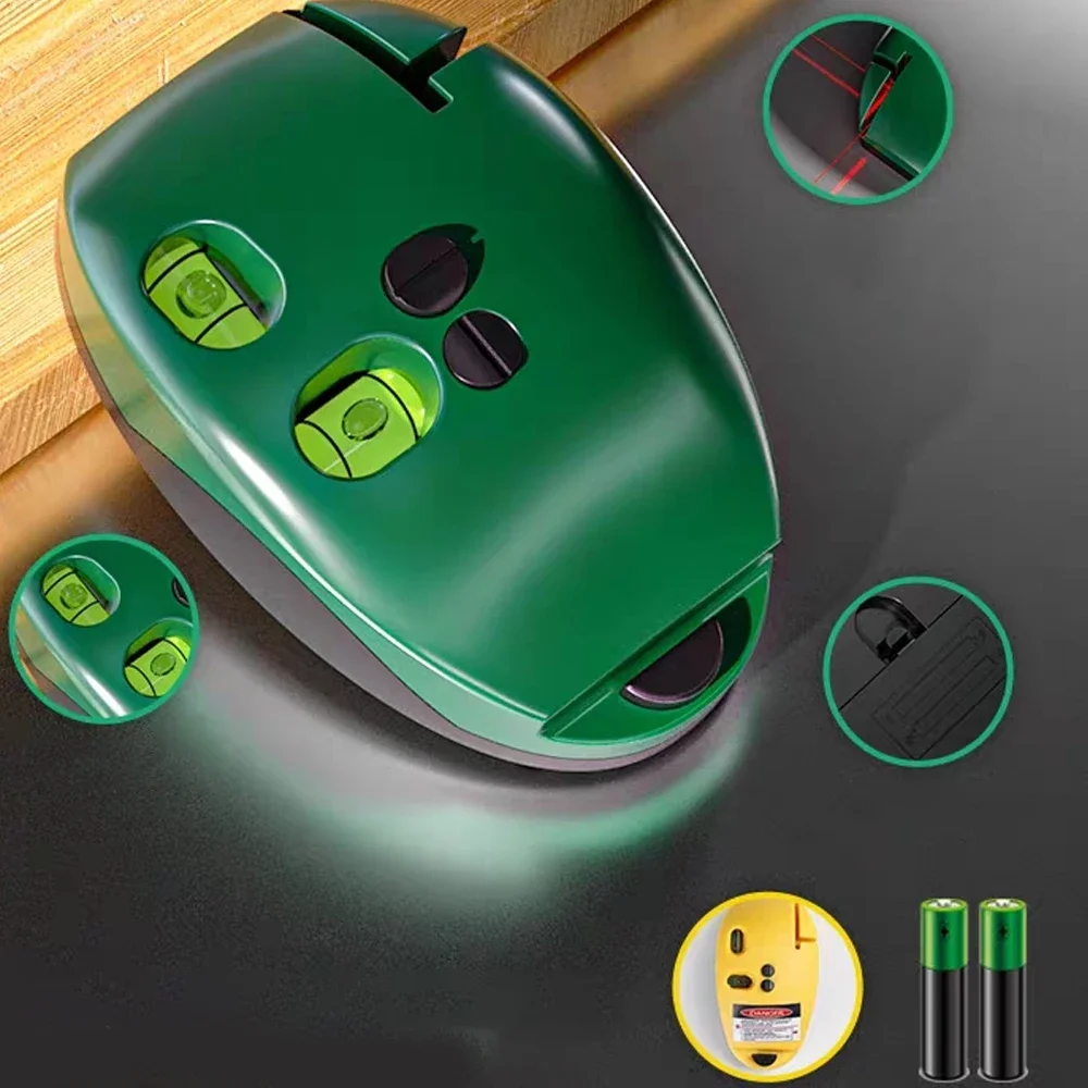 Portable High Precision Laser Level