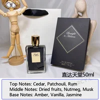 50ml marque parfum femmes hommes longue durée atomiseur Sexy dame parfum bois la dernière fille baiser Roses parfum 5