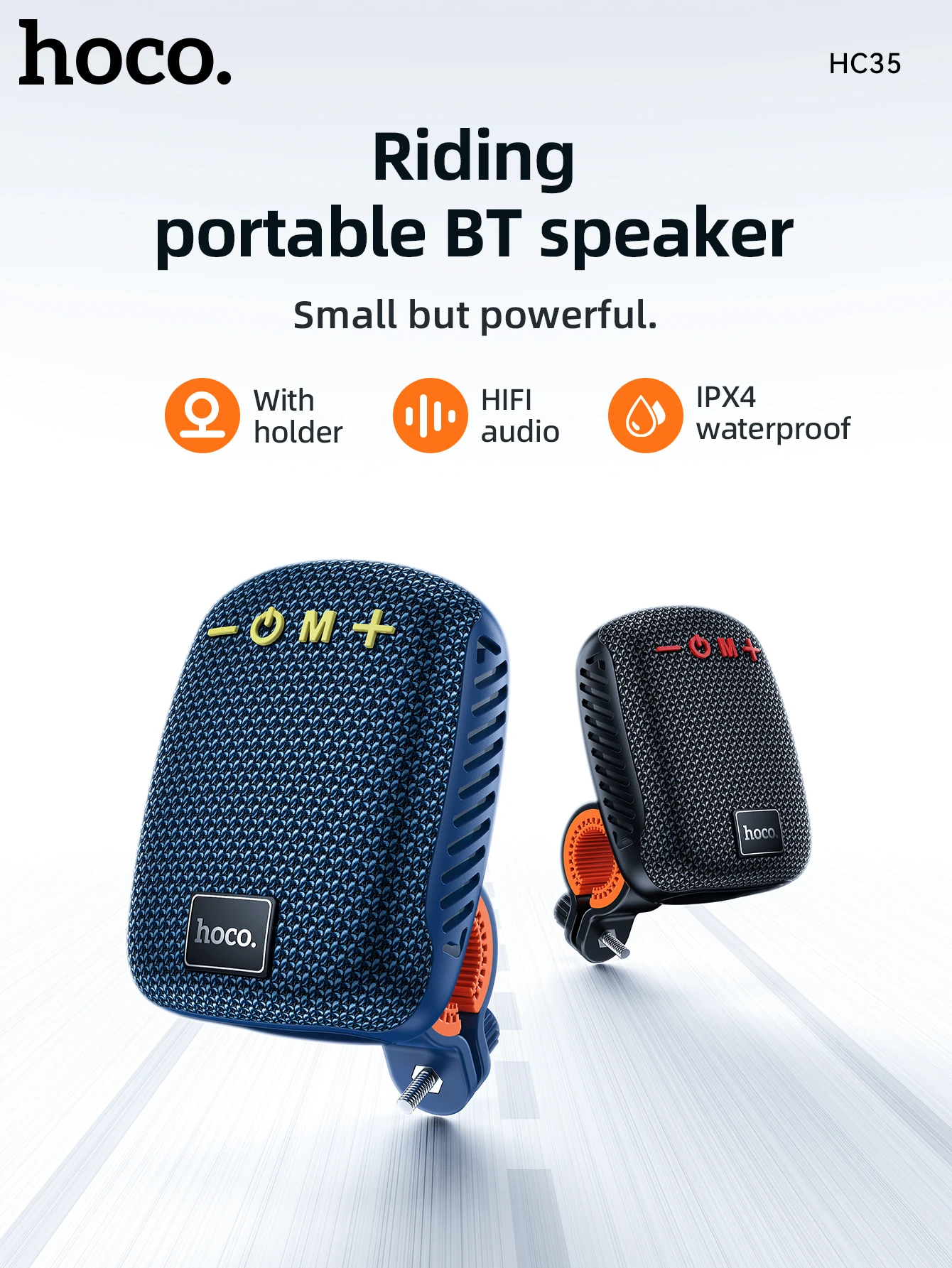 HOCO HC35 Portable Bluetooth Speaker for Bike