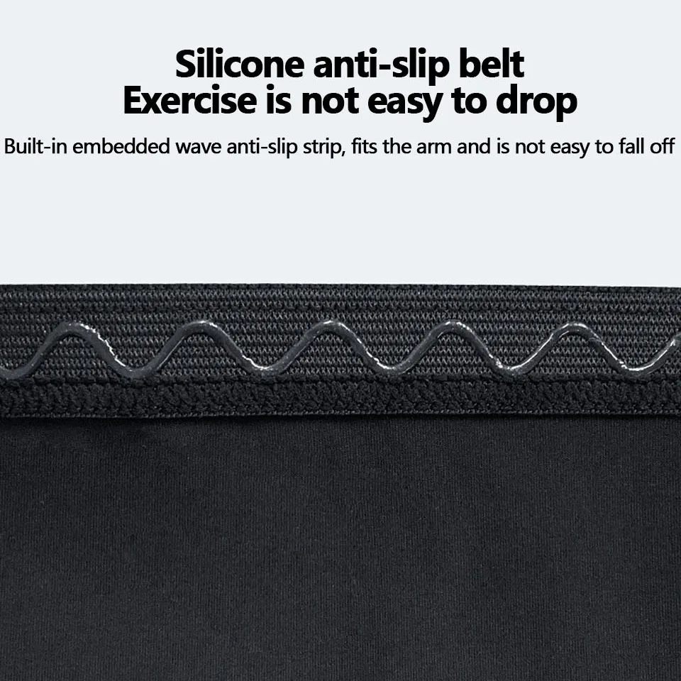 GTUBIKE Arm Guard Sleeve Cycling Ice Silk Armband Sun Protection Outdoor Sports Fishing Hiking Travelling For Men And Women