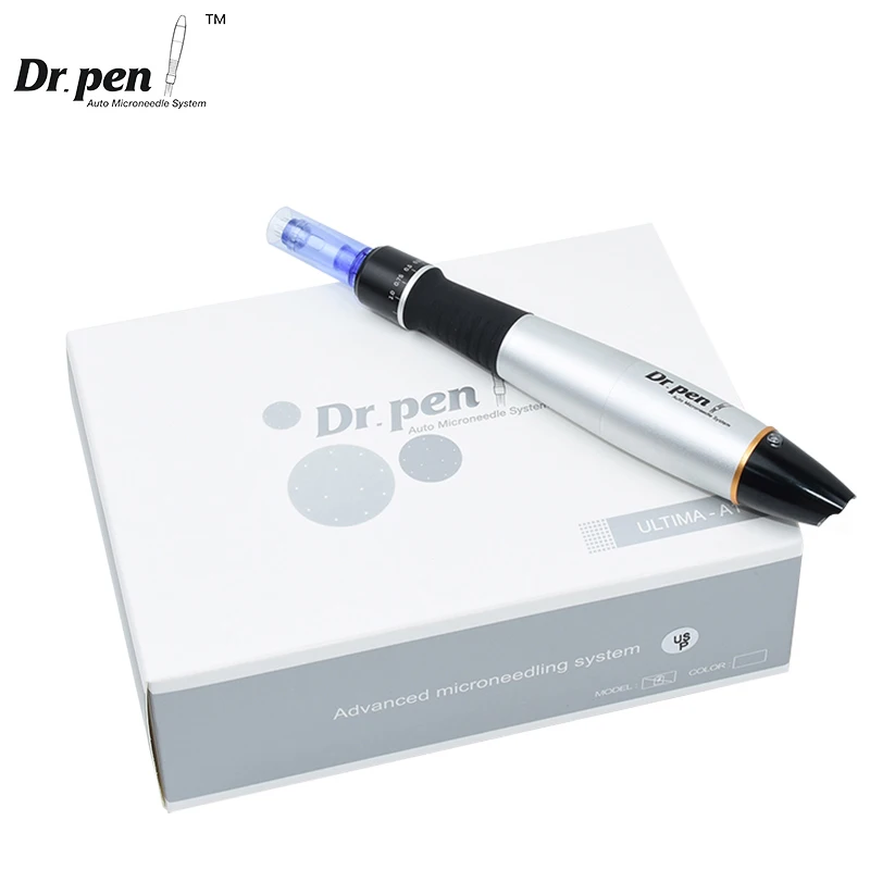 A1-C sin batería Dr. Pen Ultima Derma Pen, sistema profesional de tatuaje rodante, dispositivo de belleza para rejuvenecimiento de la piel