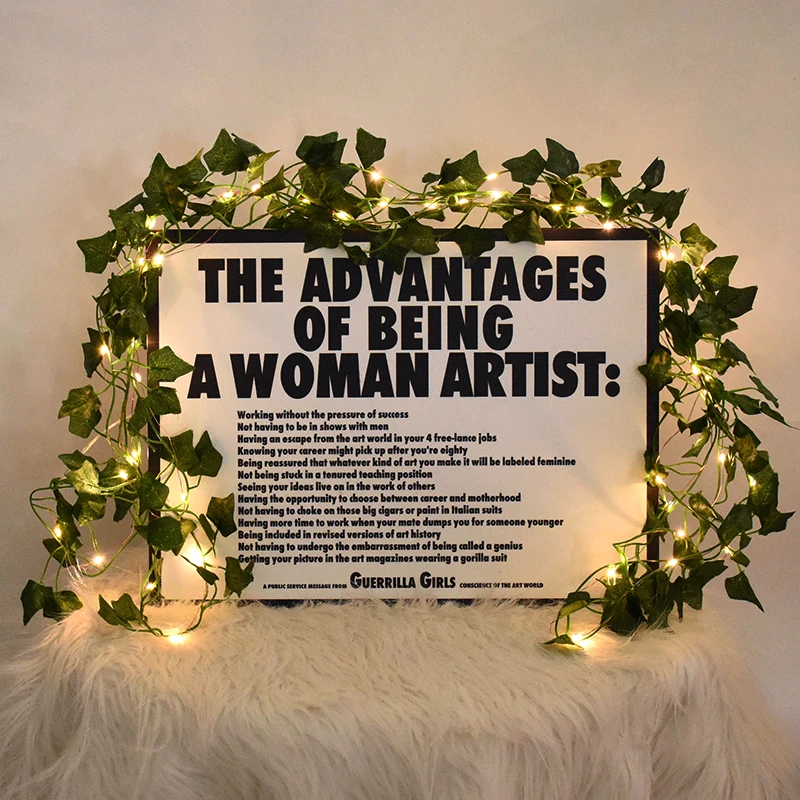 Silk Ivy Vine String Lights 2