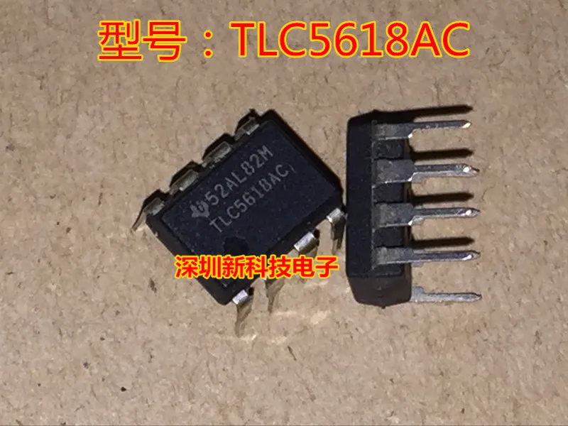 

Free shipping TLC5618AC DIP8 5PCS Please leave a message