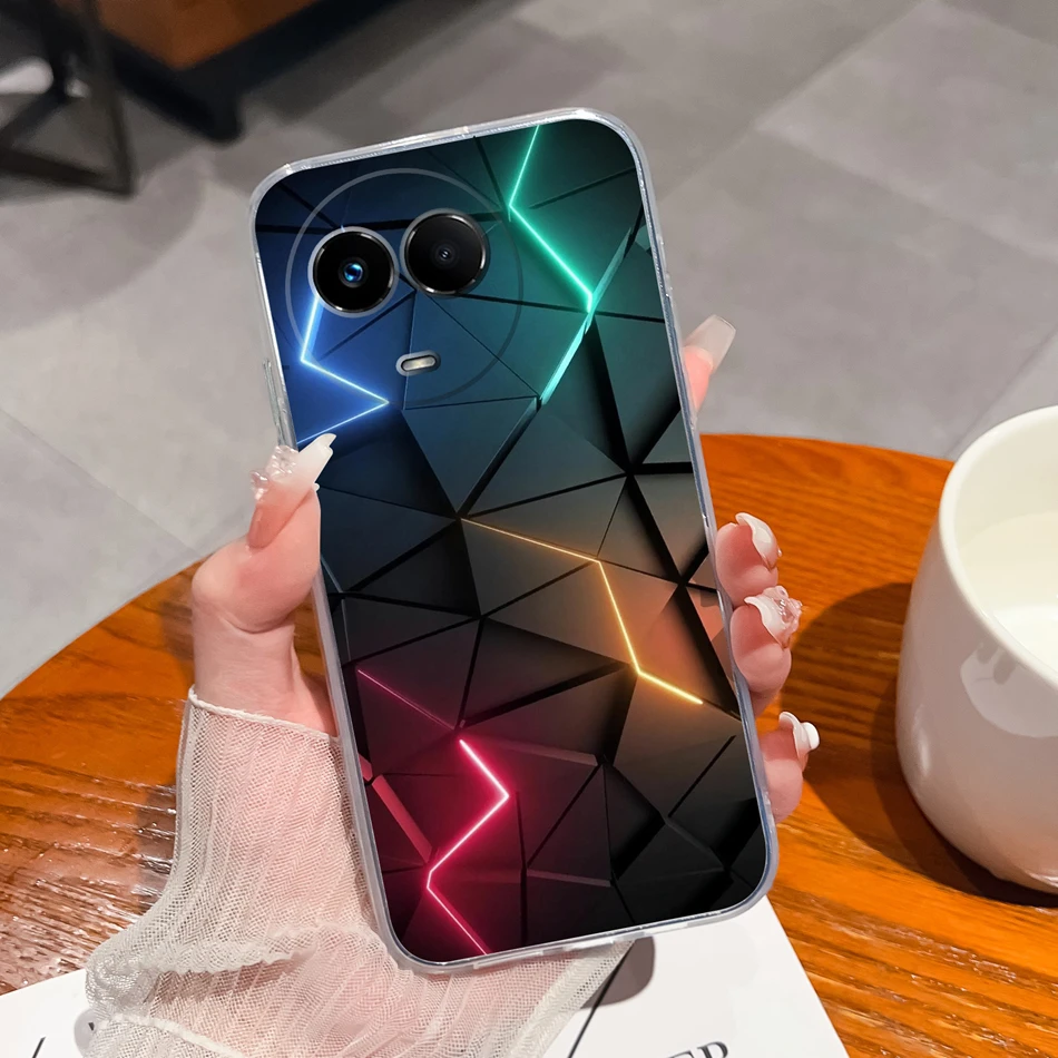 Exquisite Soft Slim Silicone Transparent Anti-Drop Phone Case