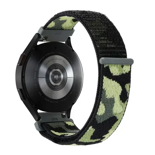 20mm 22mm Nylon Loop Strap For Garmin Forerunner 55 165 265 965 255 Active 5/Vivomove Trend/Vivoactive 5/Venu 3/2 Bracelet Belt - Image 53