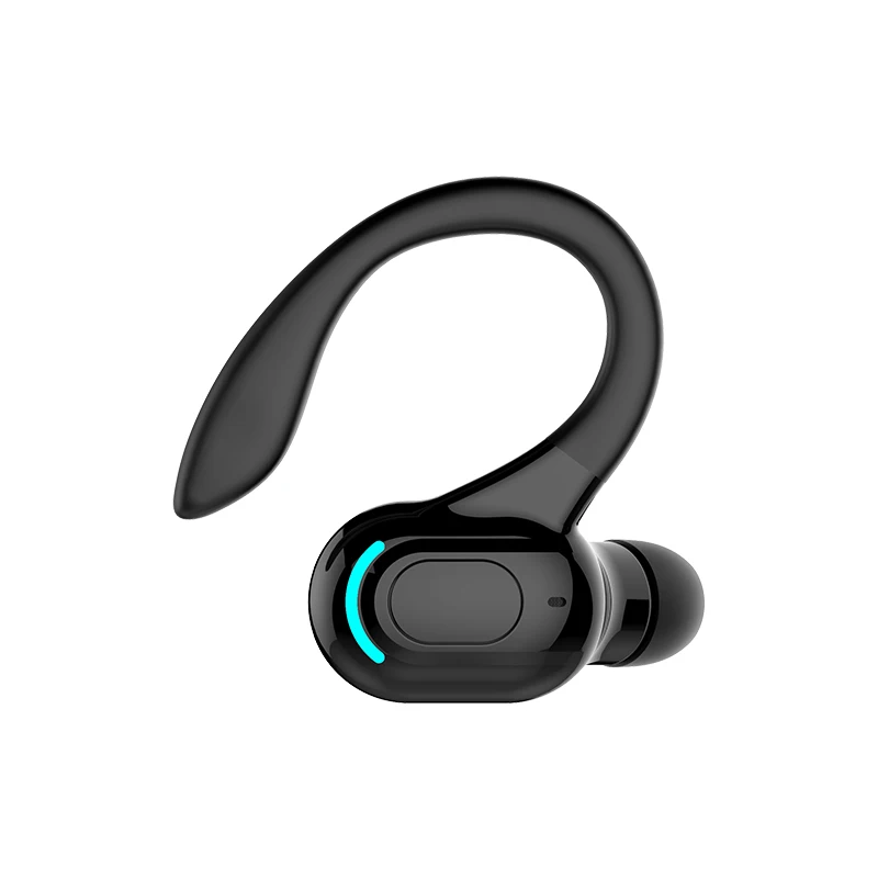 Auriculares Bluetooth 5,2 auriculares inalámbricos impermeables con micrófono Mini ganchos para las orejas auriculares de música estéreo HiFi para teléfono