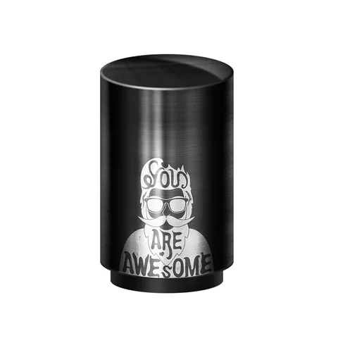 

Bottle opener bar tools stainless steel convenient magnetic automatic beer wine soda cap bartender accessories
