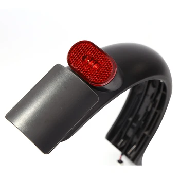 E-Scooter Pneumatico Splash Parafango Con Fanale Posteriore Anteriore Parafango Posteriore Vite Linea Parti Per Xiaomi Scooter M365 Pro 2 1S