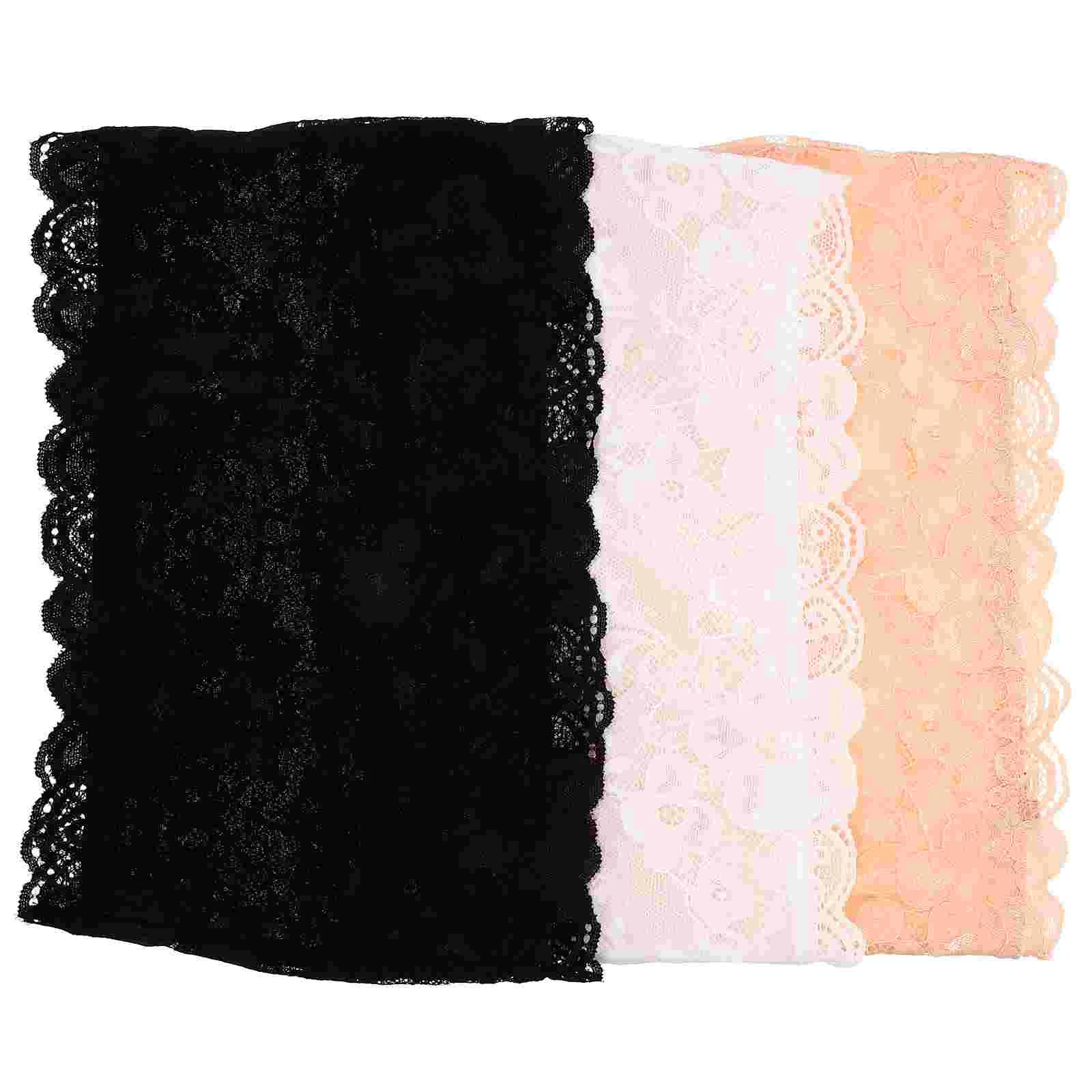 Strapless Bandeau Bra Women's Non Padded Floral Lace Wireless Stretchy Tube Top Chest Tube Tops