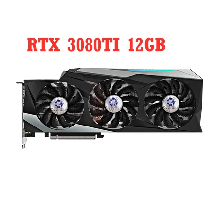 

C CCTING GDDR6X RTX 3080 Ti GAMING OC 12G RTX 3080 Ti Gaming Graphics Card 19000MHz HDCP RTX3080 GPU Video Card for GIGABYTE