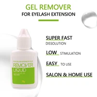 5/20/50/100pcs Liquid Remover for Eyelash Extensions Glue Original Korea False Lash Removal Liquid Beauty Health Makeup Tools 2