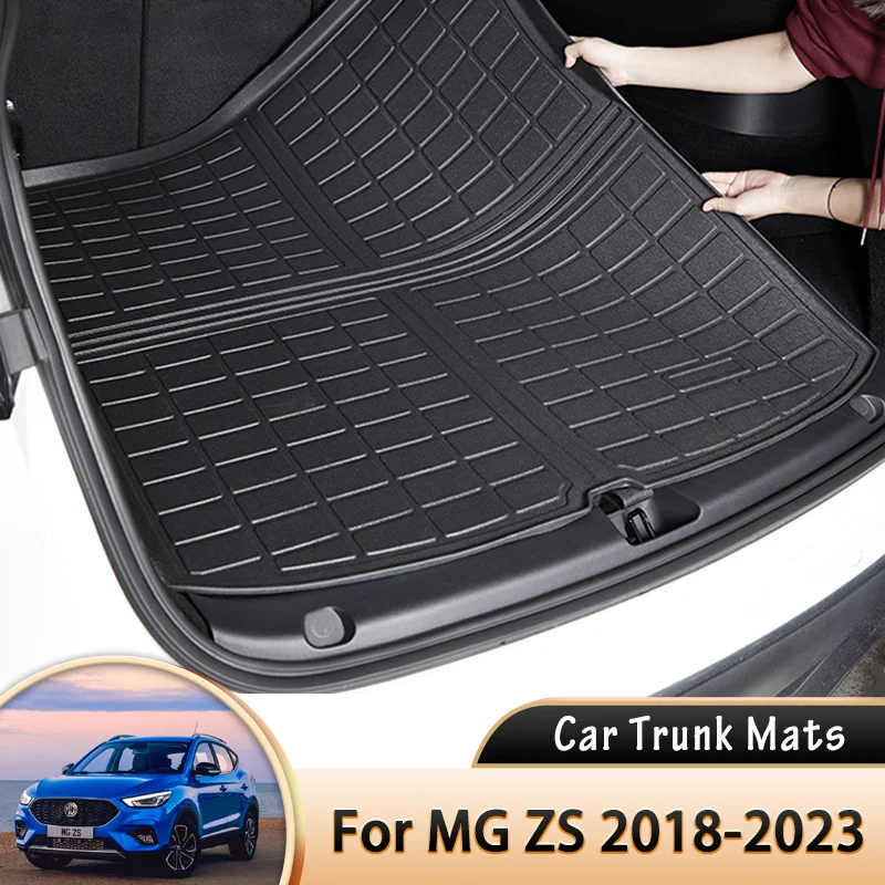 for MG ZS ZX EZS Plus Astor ZST 20182023 2022 Car Rear Trunk Mat