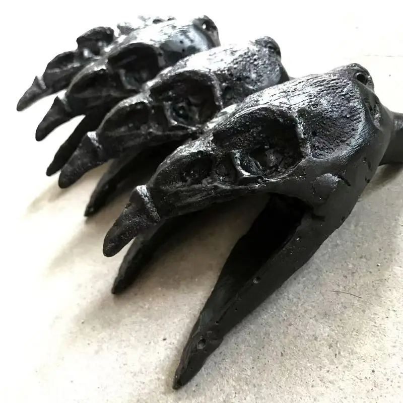 Horror Scream Whistle Aztec Strange Sound Death Whistle Crow Head Shape