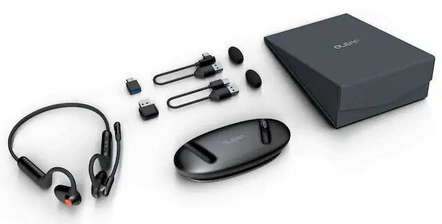 OLEAP PILOT オープンイヤー型Bluetoothヘッドセット OLEAP PILOT オープンイヤー型Bluetoothヘッドセットの通販 by