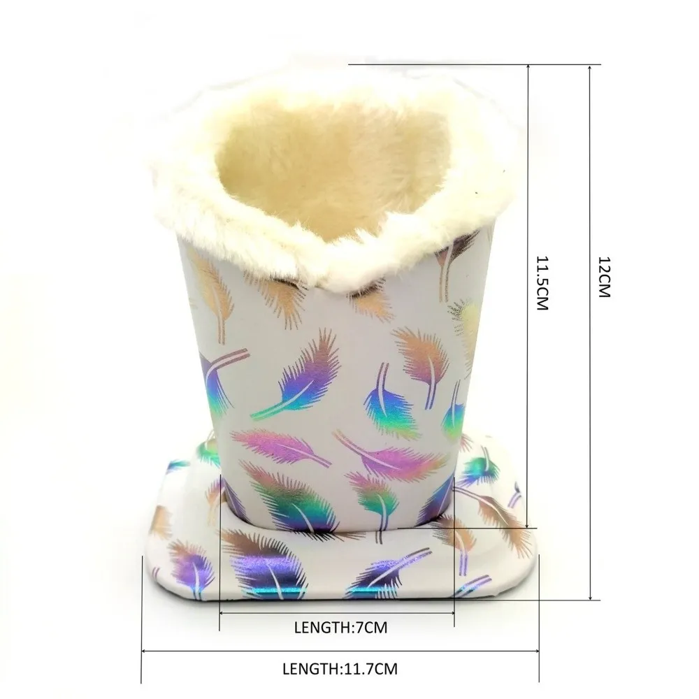 PU Leather Glasses Case Protective Box