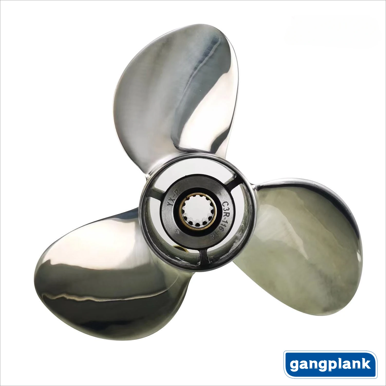 For Suzuki 35-60 HP Stainless Steel Propeller Marine Outboard Propeller 11 5/8X12 11 5/8X13 5/8X14 13 Tooth