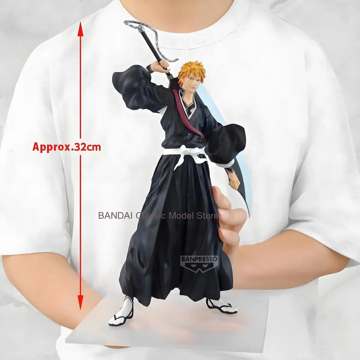 Banpresto BLEACH Kurosaki Ichigo Grandista Action Figurine Collection